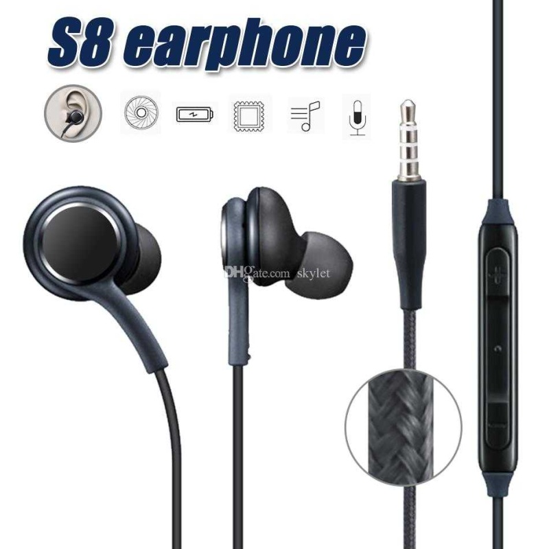 Auricular S8 Genérico In Ear compatible con Samsung y más